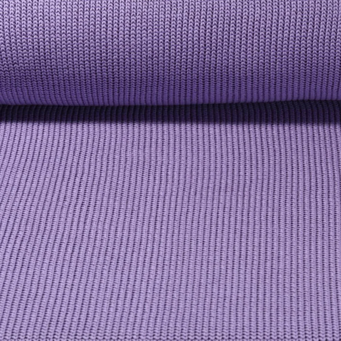 Bio Stricksweat "Troyer Knitty" Flieder