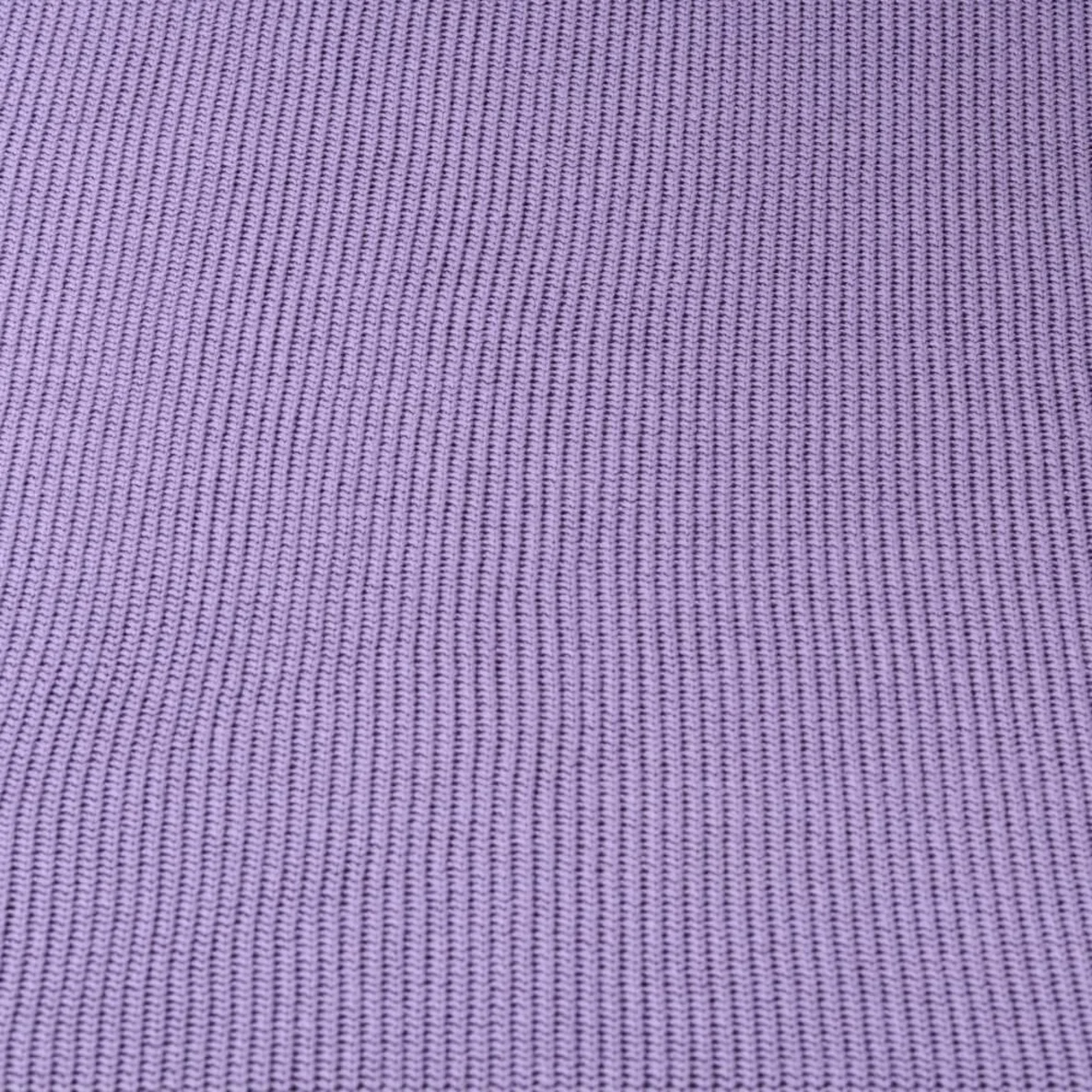 Bio Stricksweat "Troyer Knitty" Flieder