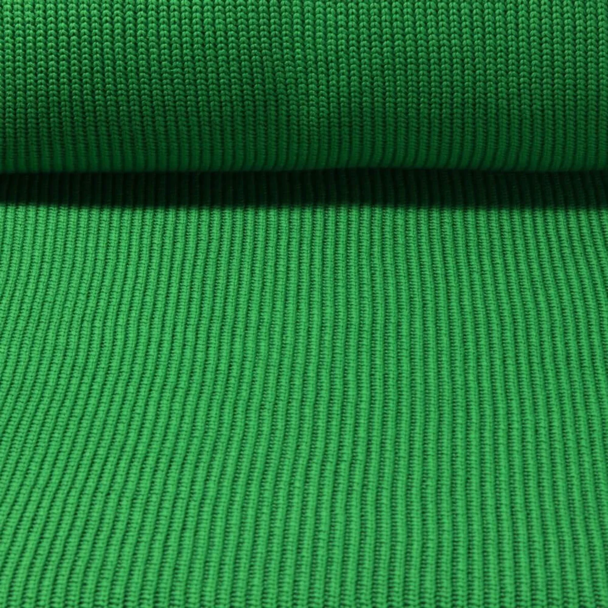 Bio Stricksweat "Troyer Knitty" Grün