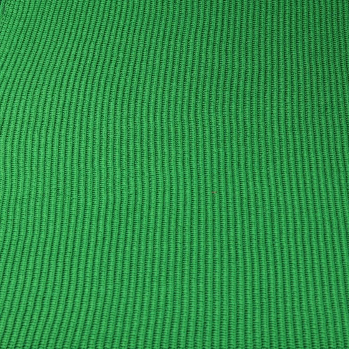 Bio Stricksweat "Troyer Knitty" Grün