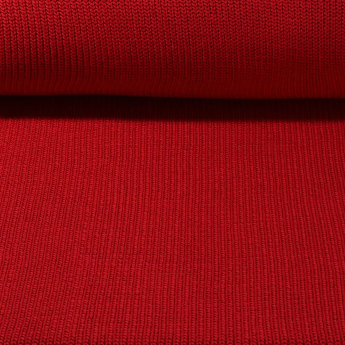 Bio Stricksweat "Troyer Knitty" Rot