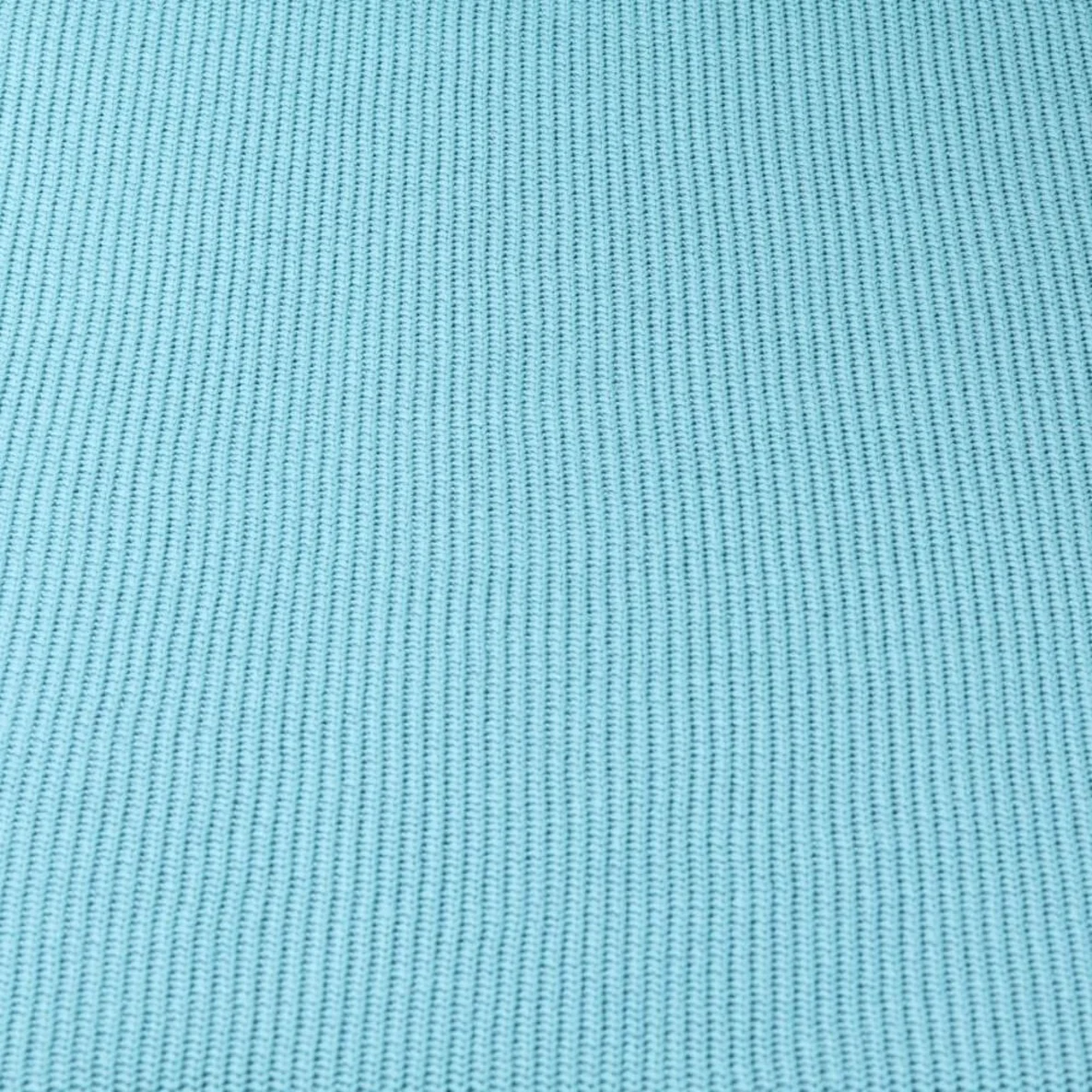 Bio Stricksweat "Troyer Knitty" Türkis