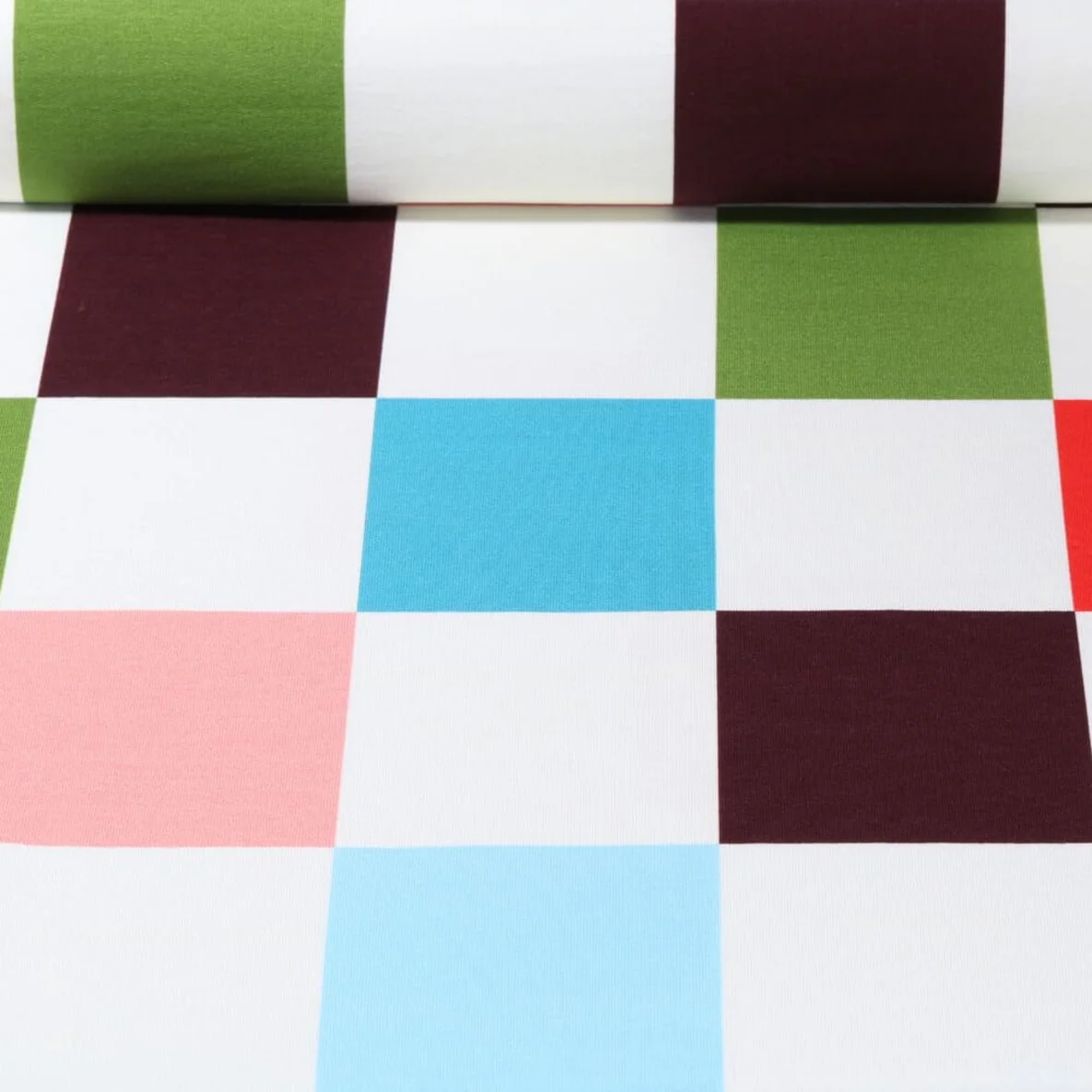 Bio-Sweat "Al Lago Coperto" Ecru Rot