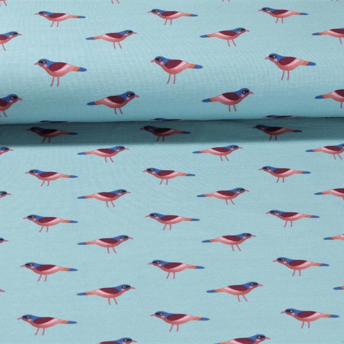 Bio-Sweat "Birds" Türkis