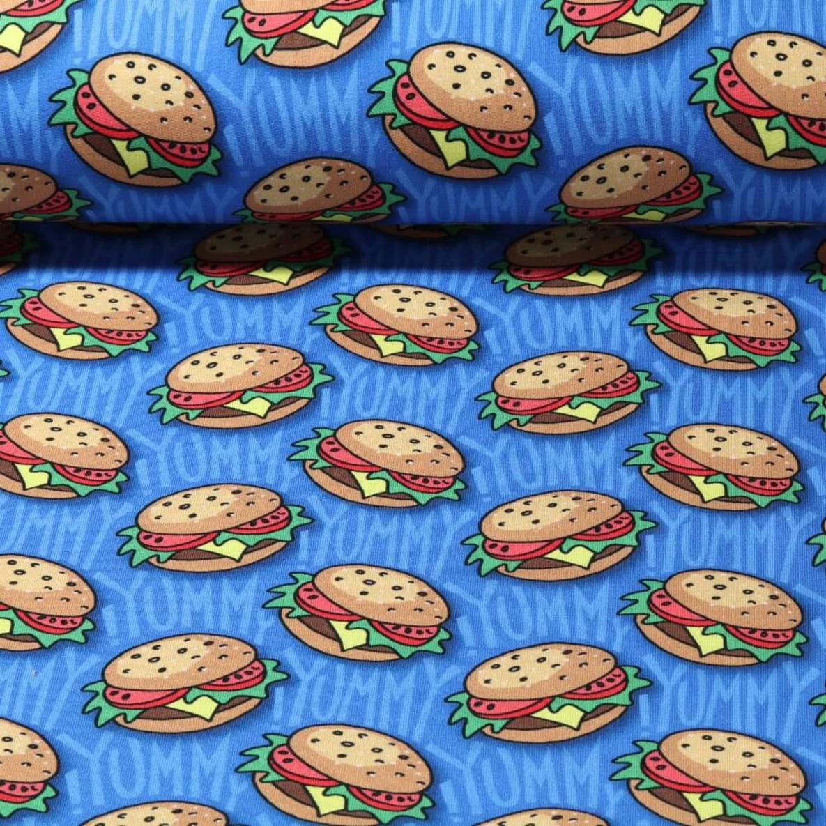 Bio-Sweat "Hamburger Liebe" Blau