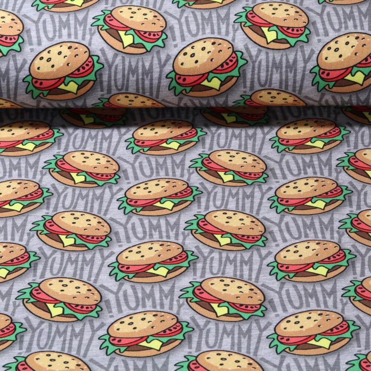 Bio-Sweat "Hamburger Liebe" Grau