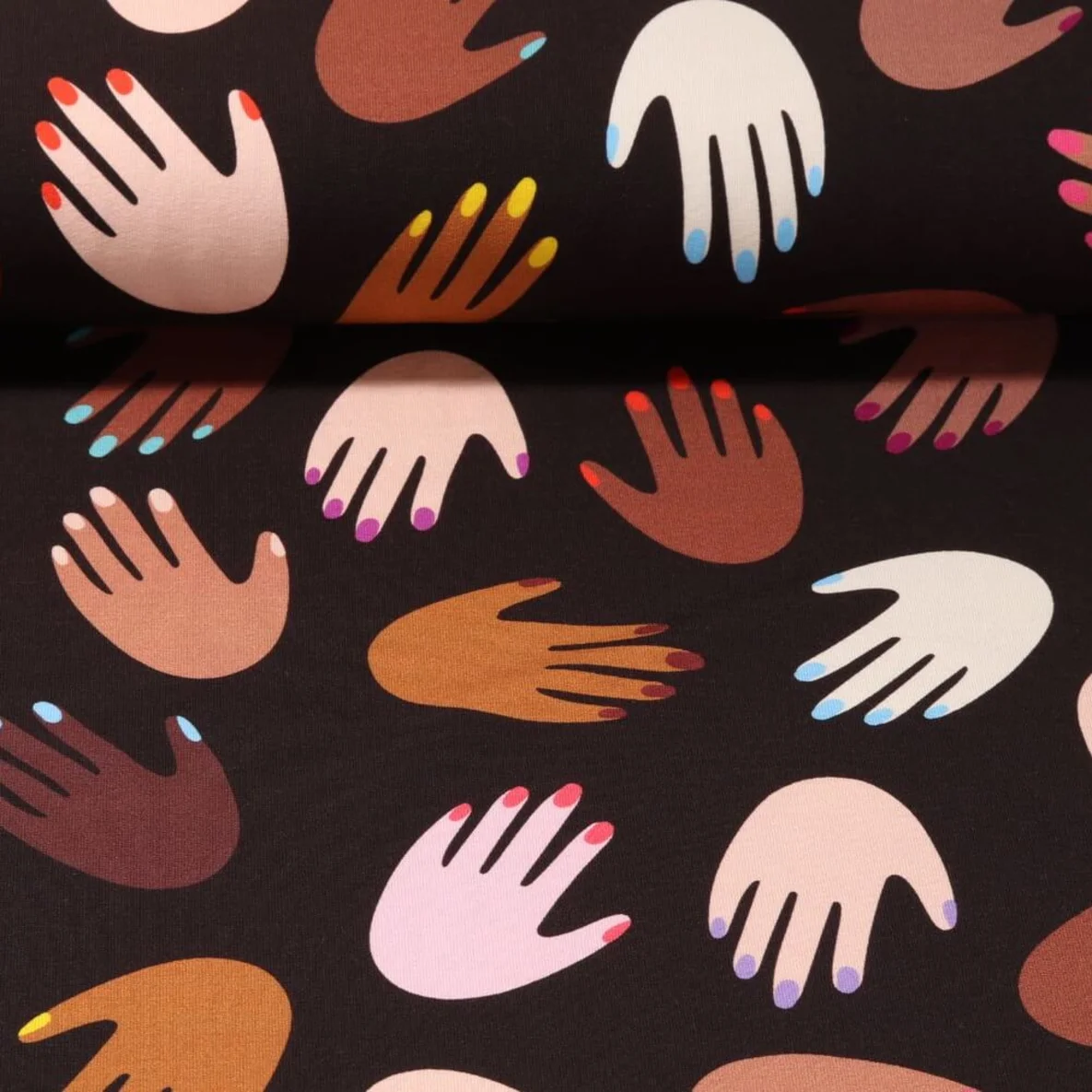 Bio-Sweat "High Five" Braun