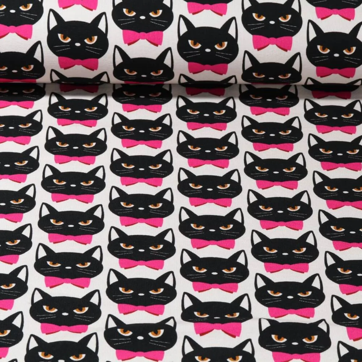 Bio-Sweat "Meow" Ecru