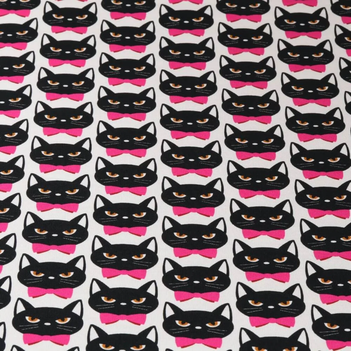 Bio-Sweat "Meow" Ecru