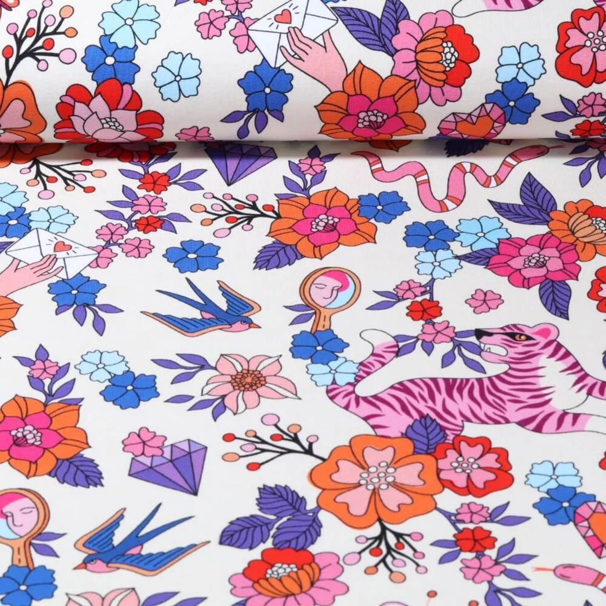 Bio-Sweat "Mixed Emotion" Ecru