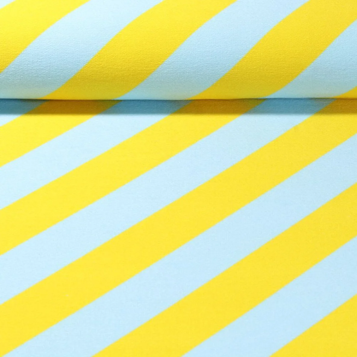 Bio-Sweat "Solid" Hellblau Gelb