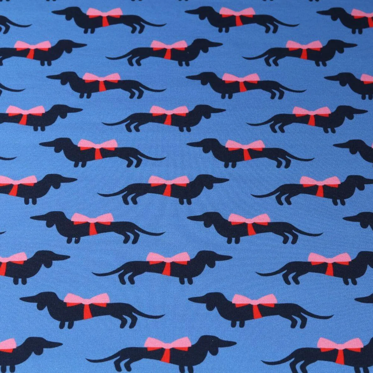 Bio-Sweat "Wiener Dog" Blau