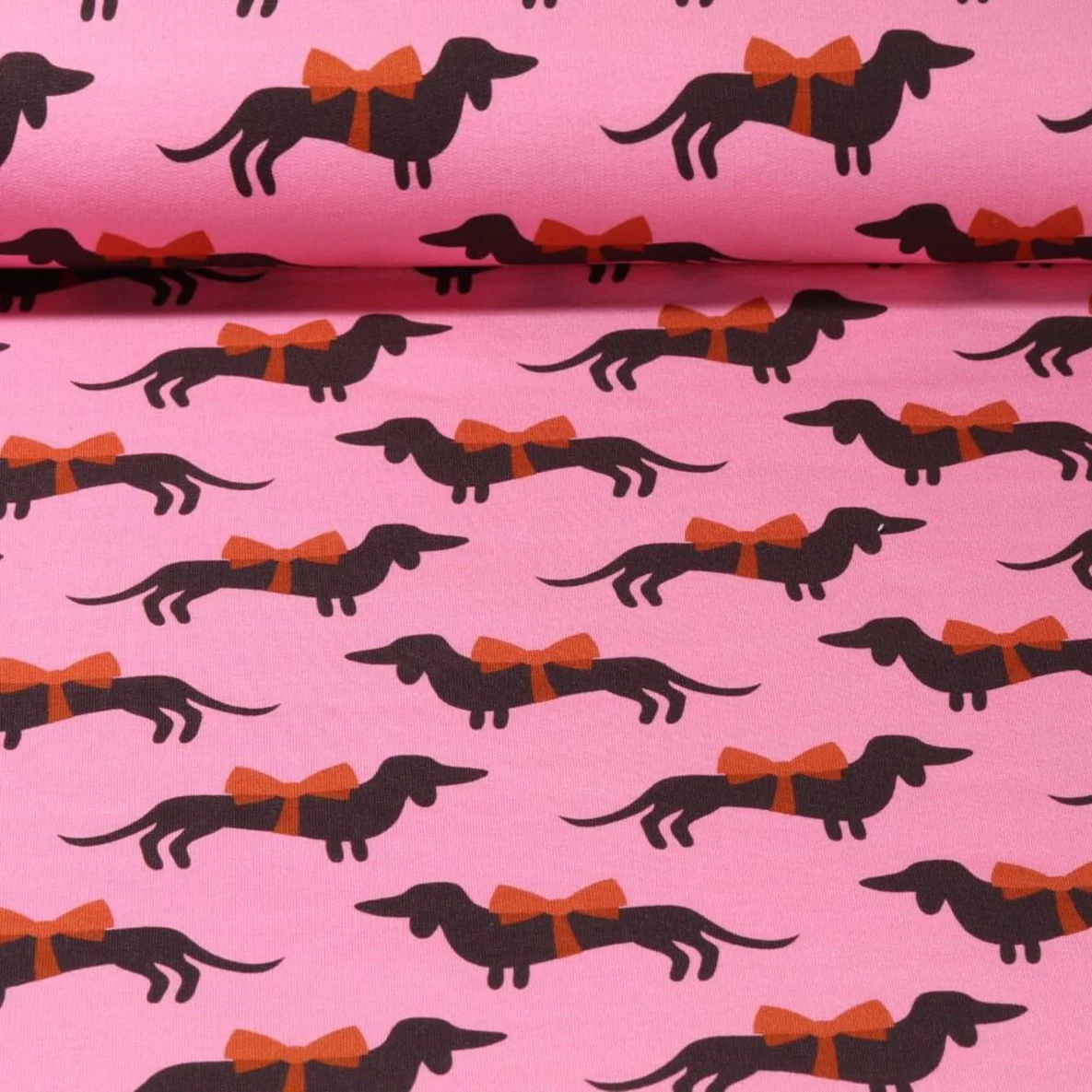 Bio-Sweat "Wiener Dog" Rosa