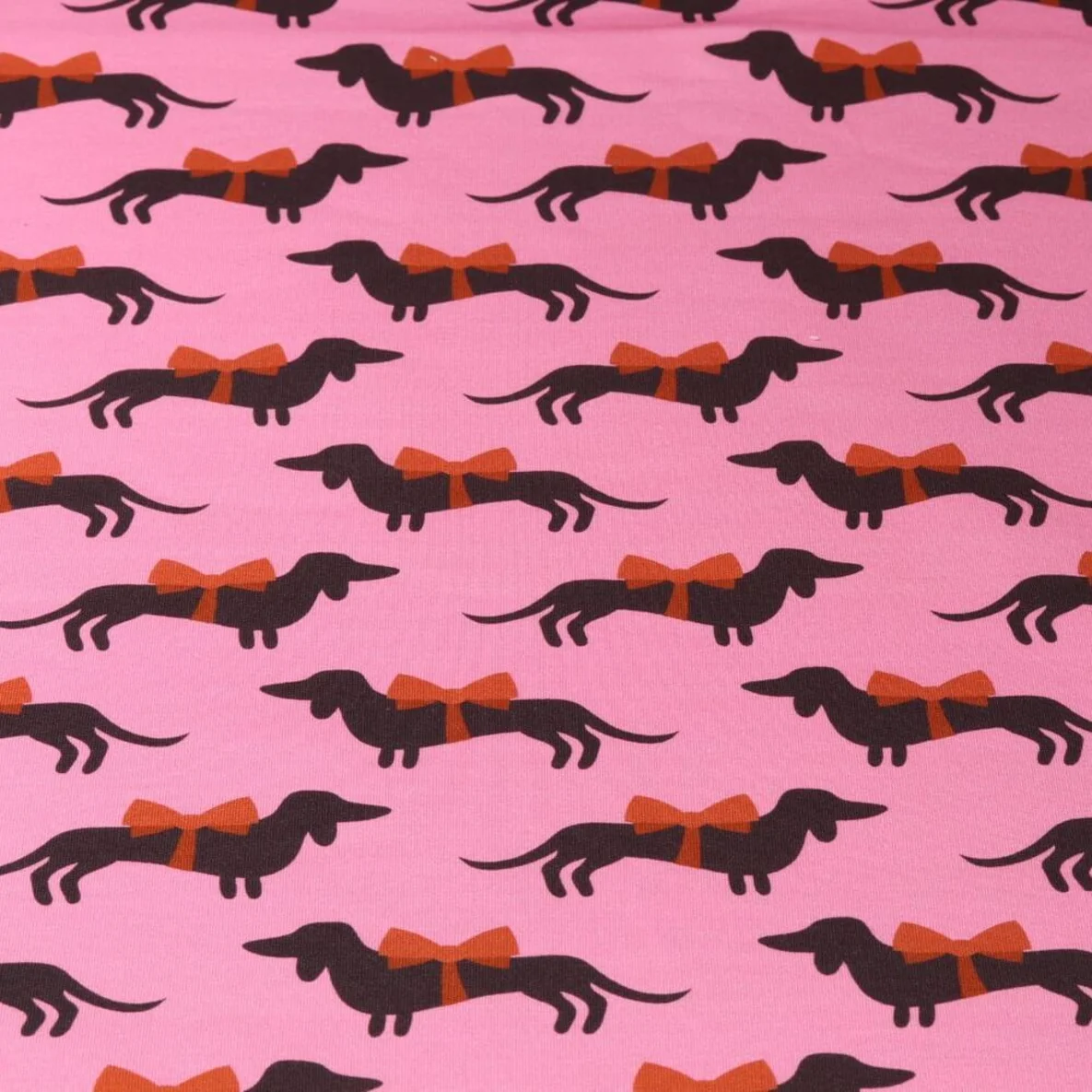 Bio-Sweat "Wiener Dog" Rosa