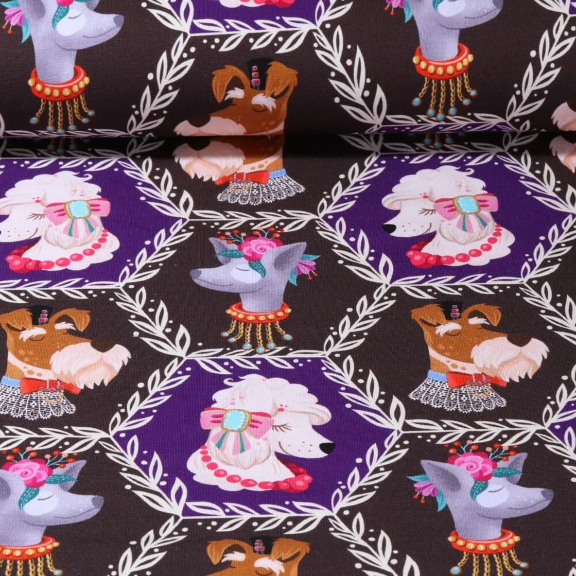 Bio-Sweat "Woof" Braun