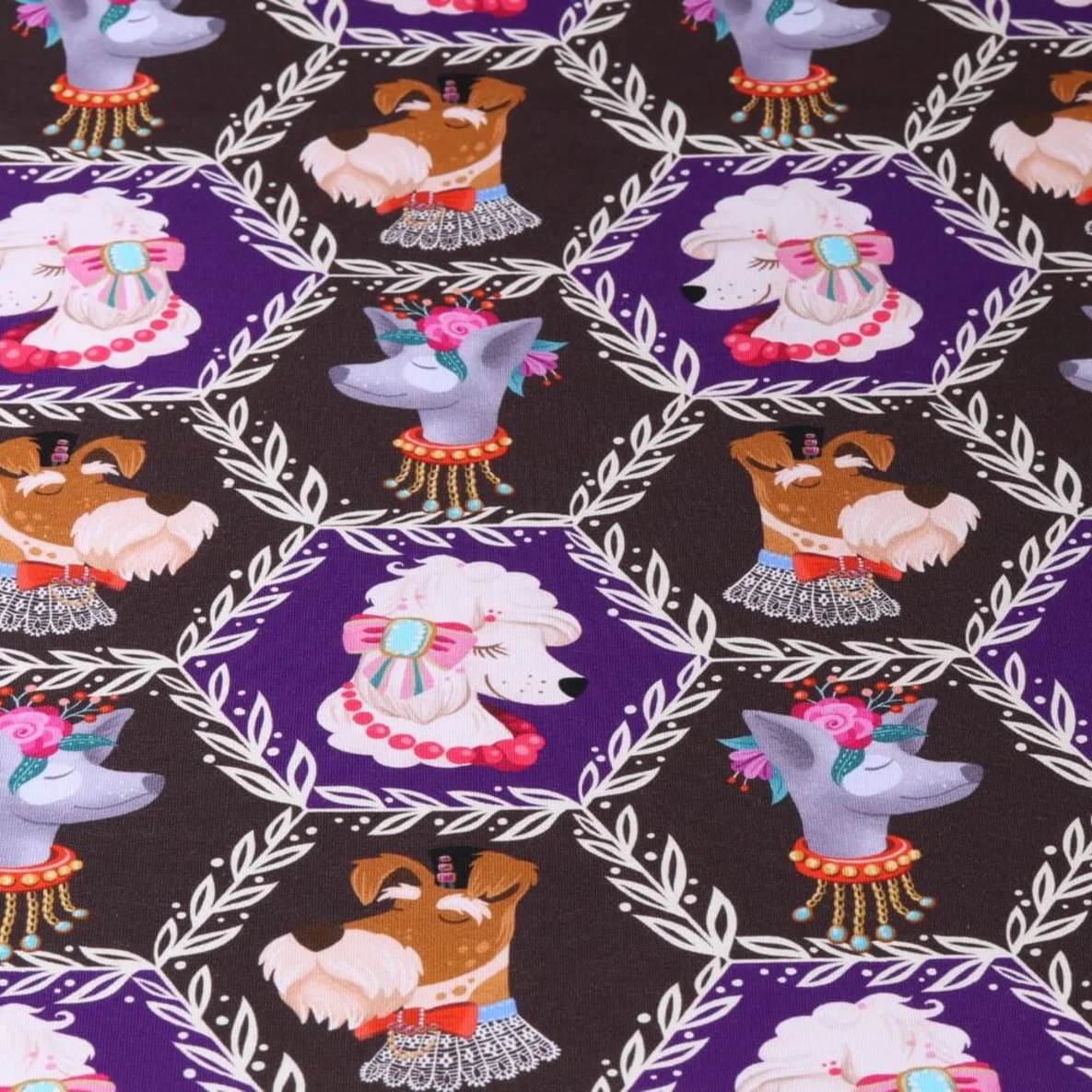 Bio-Sweat "Woof" Braun