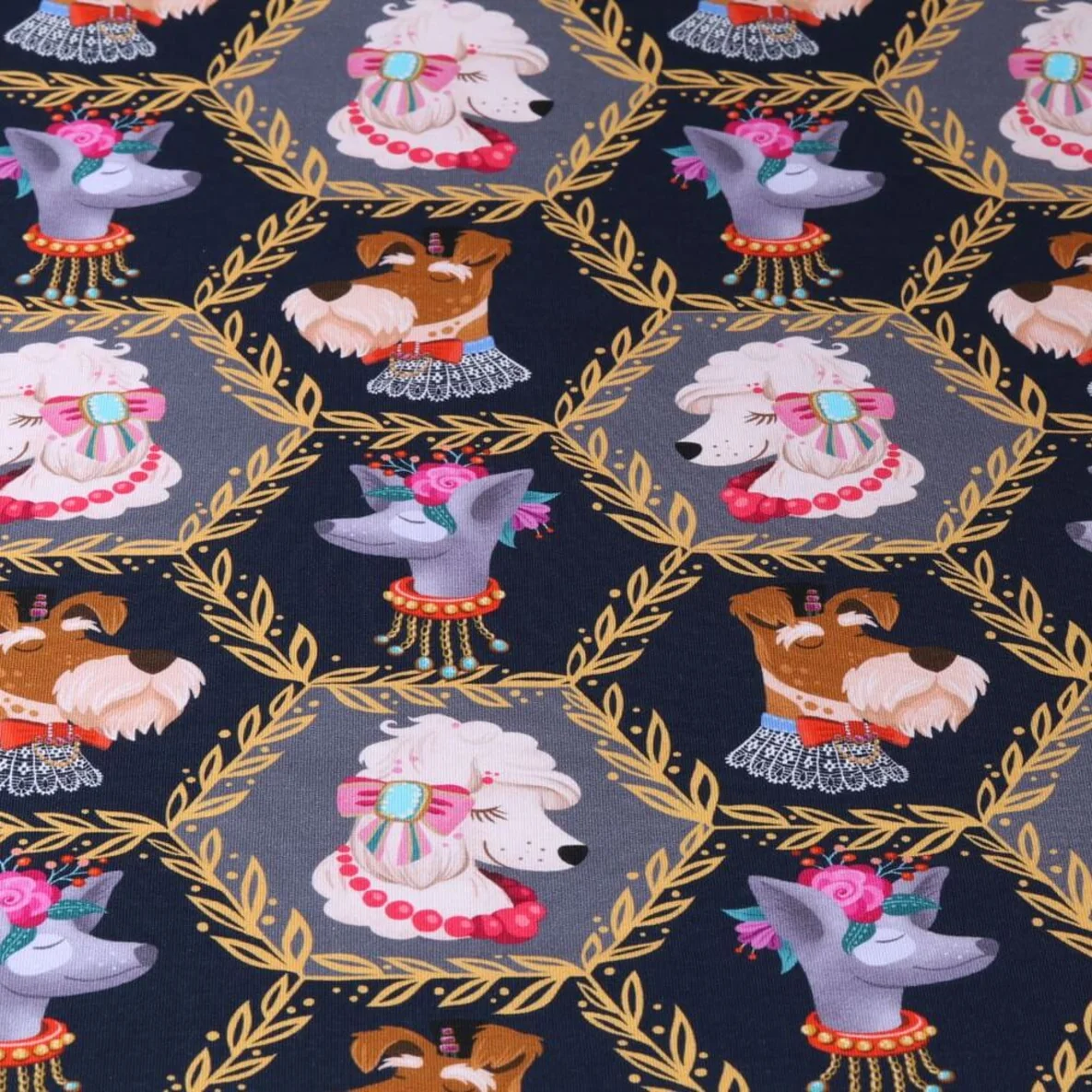 Bio-Sweat "Woof" Navy