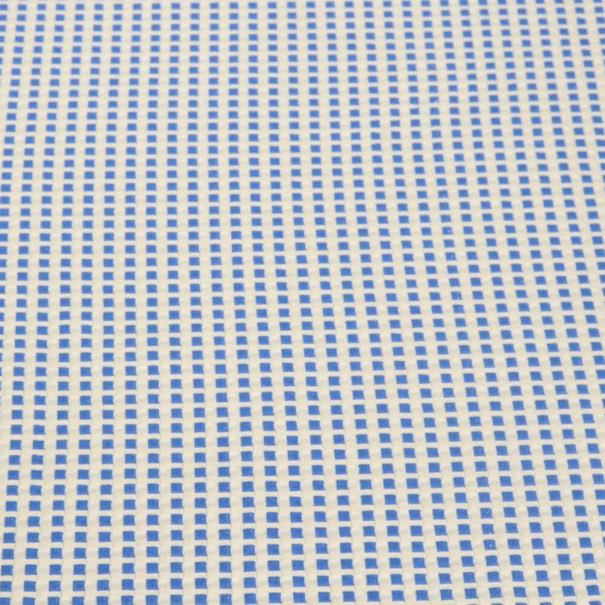 Bio Waffeljersey Hamburger Liebe Picknick Waffles Knit Blau