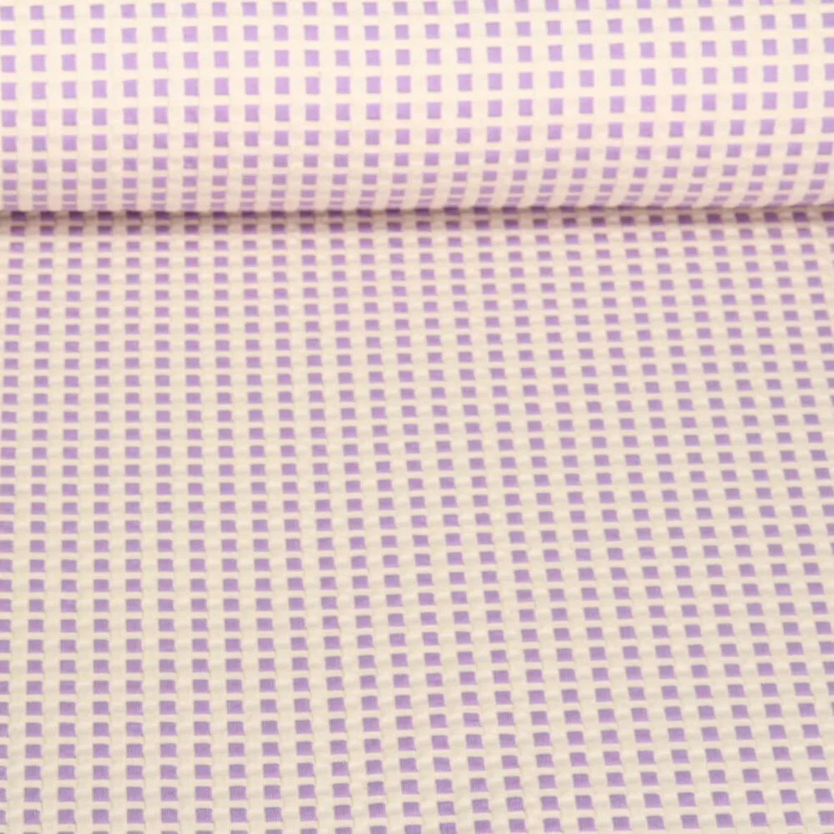 Bio Waffeljersey Hamburger Liebe Picknick Waffles Knit Lila