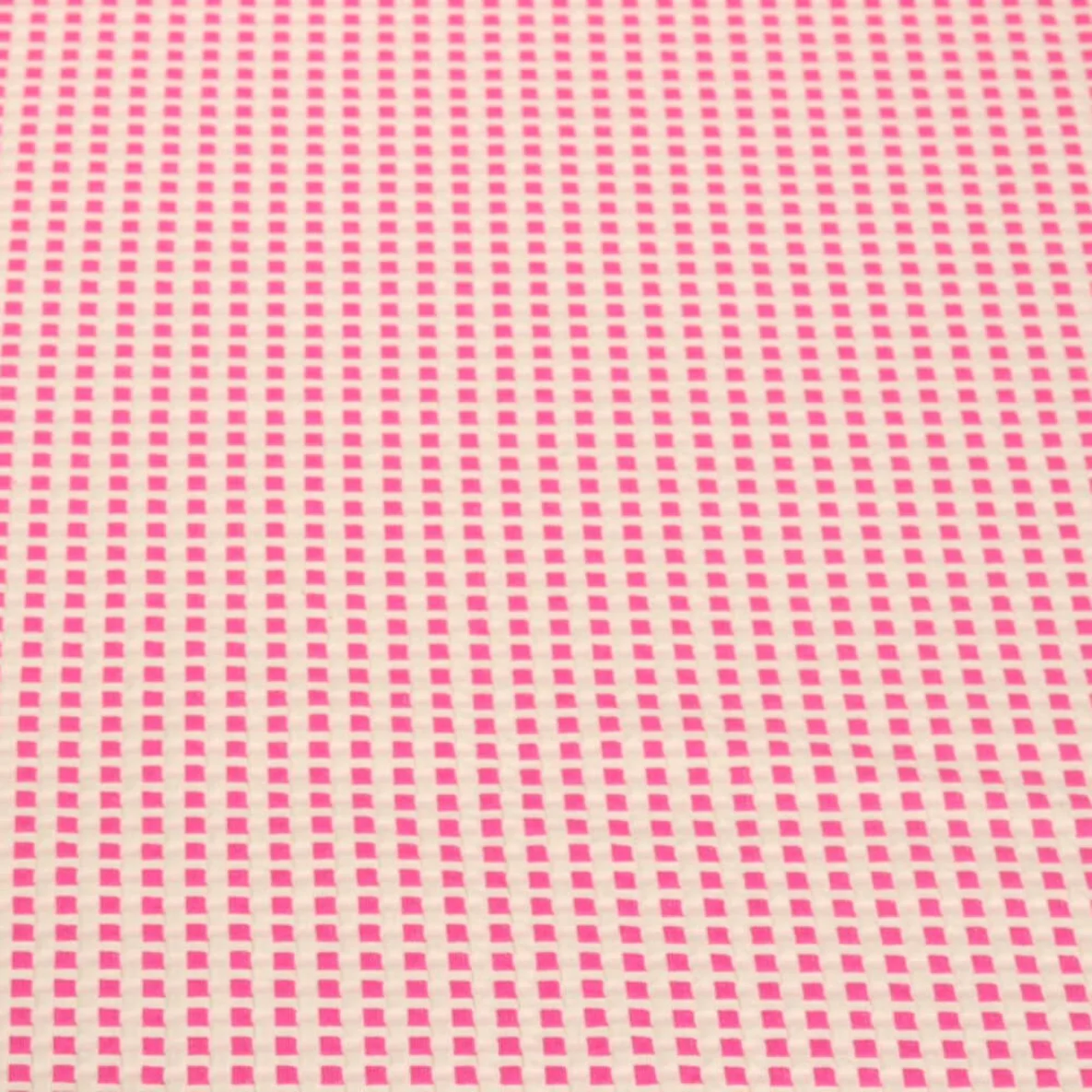 Bio Waffeljersey Hamburger Liebe Picknick Waffles Knit Pink