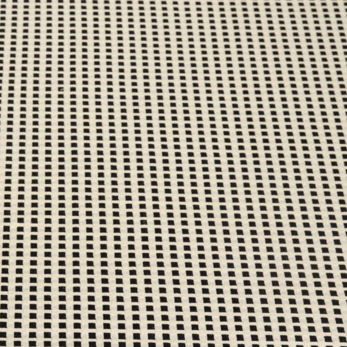 Bio Waffeljersey Hamburger Liebe Picknick Waffles Knit Schwarz