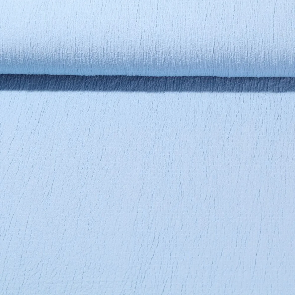 Blusen- & Kleiderstoff "Breeze" Hellblau