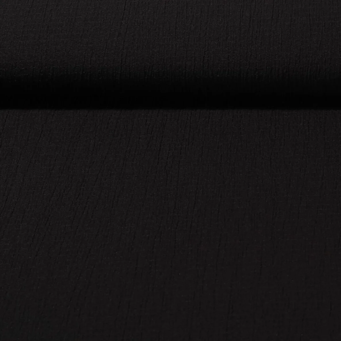 Blusen- & Kleiderstoff "Breeze" Schwarz