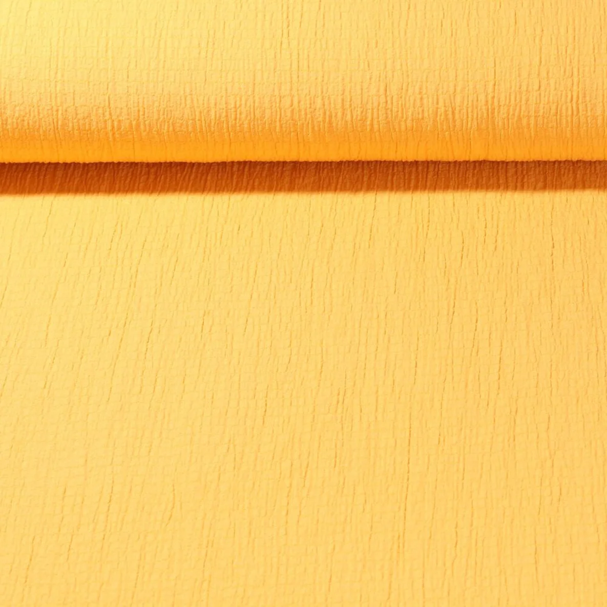 Blusen- & Kleiderstoff "Breeze" Sonnengelb