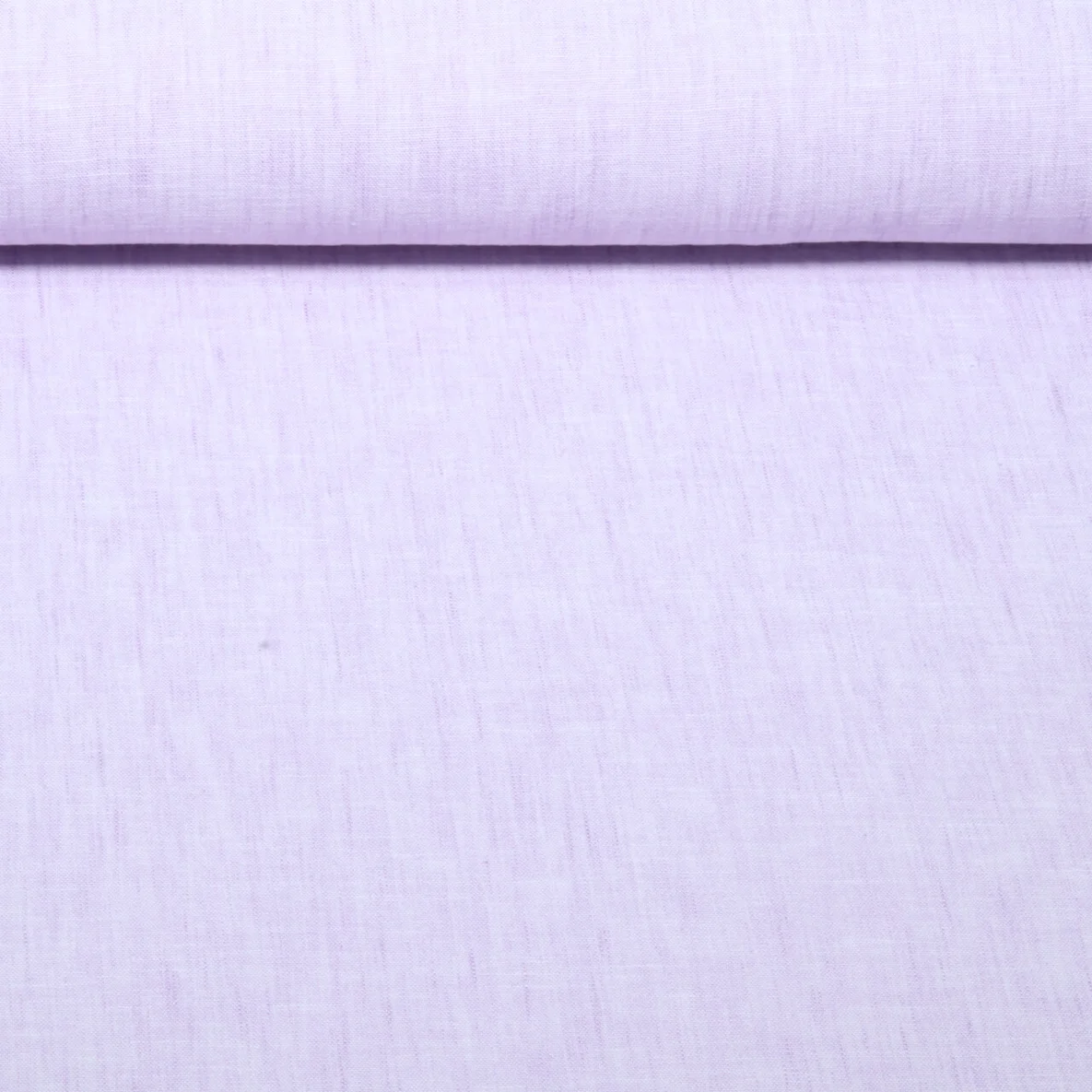 Blusen- & Kleiderstoff Uni Melange Flieder