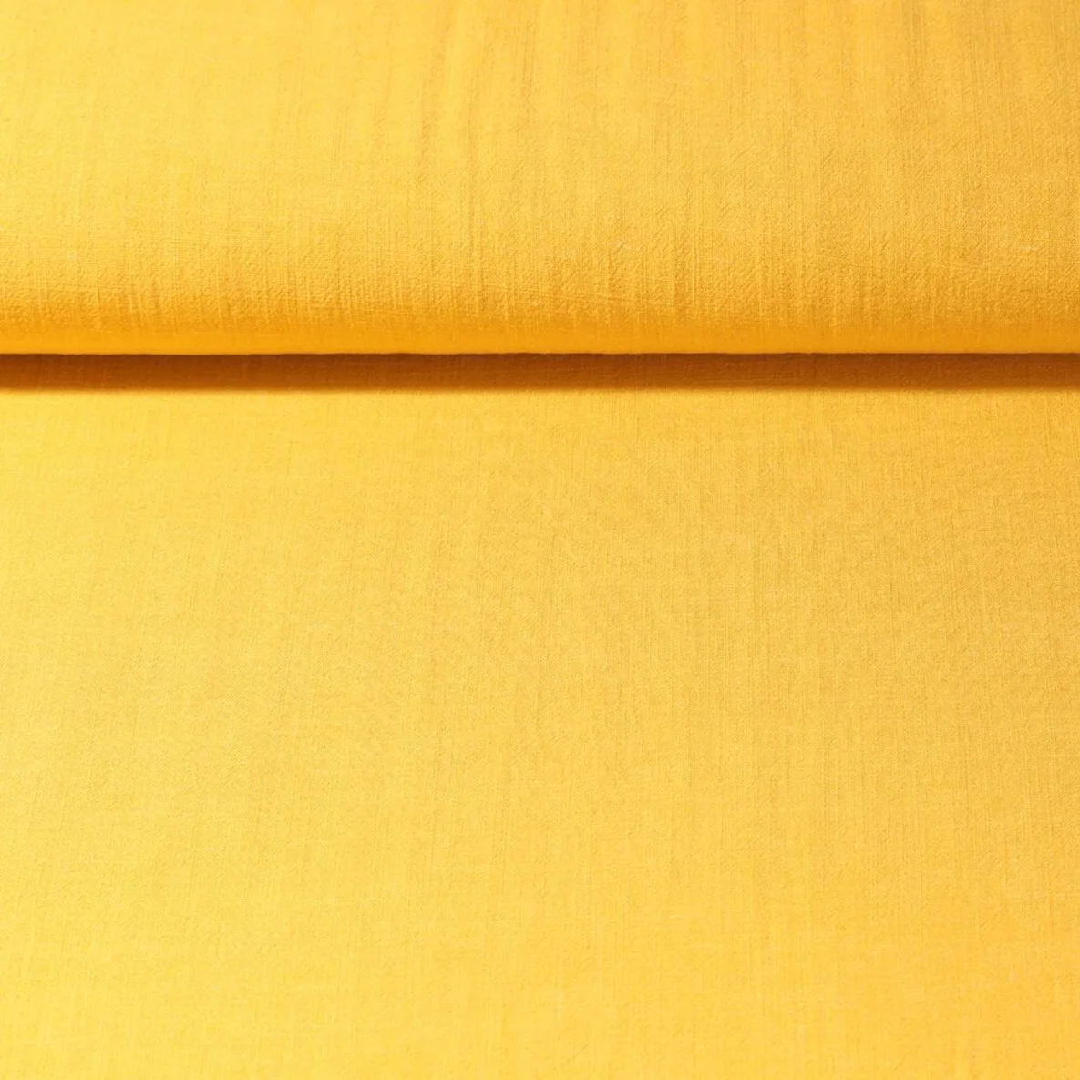 Blusen- & Kleiderstoff "Valentina" Ocker