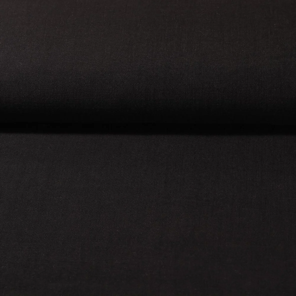 Blusen- & Kleiderstoff "Valentina" Schwarz