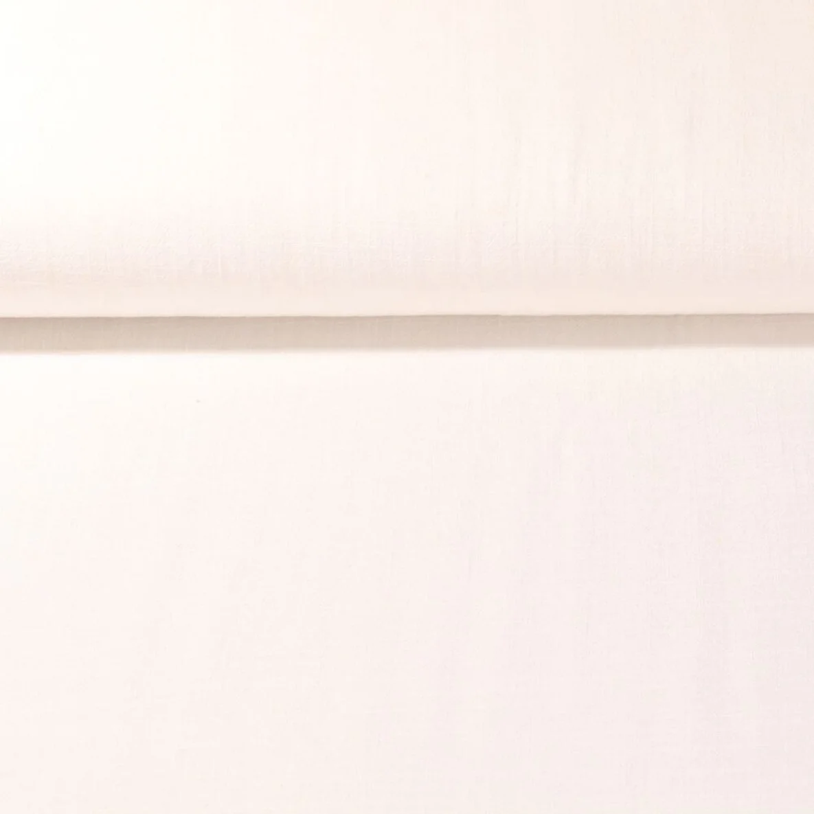 Blusen- & Kleiderstoff "Valentina" Weiß