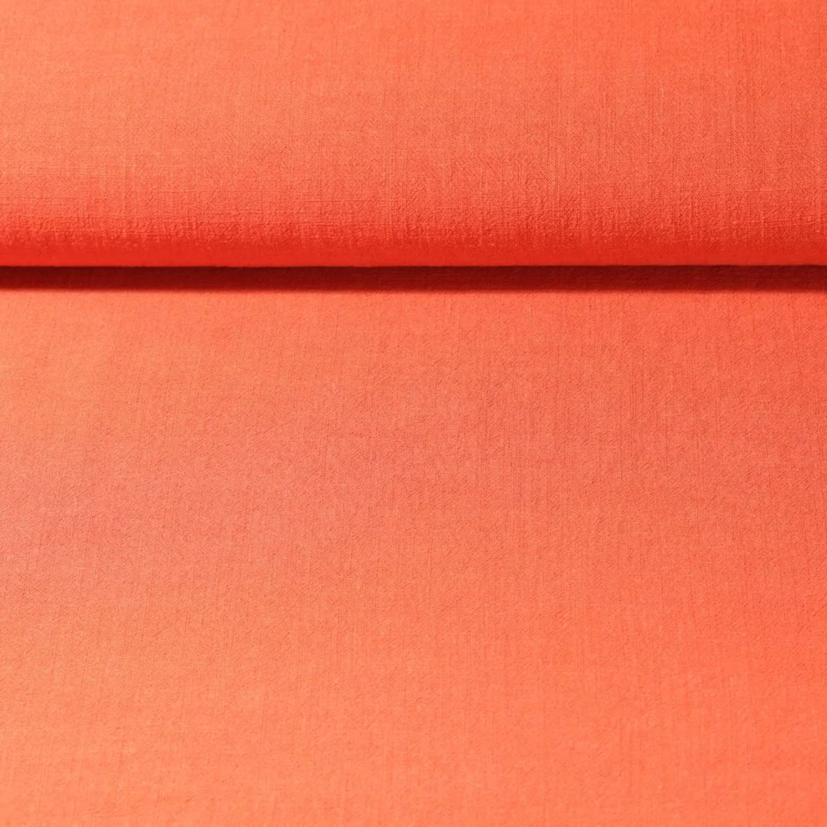 Blusen- & Kleiderstoff "Valentina" Ziegelrot