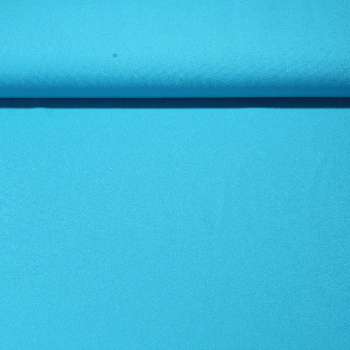 Blusen- und Kleiderstoff "Bea" Uni Aqua