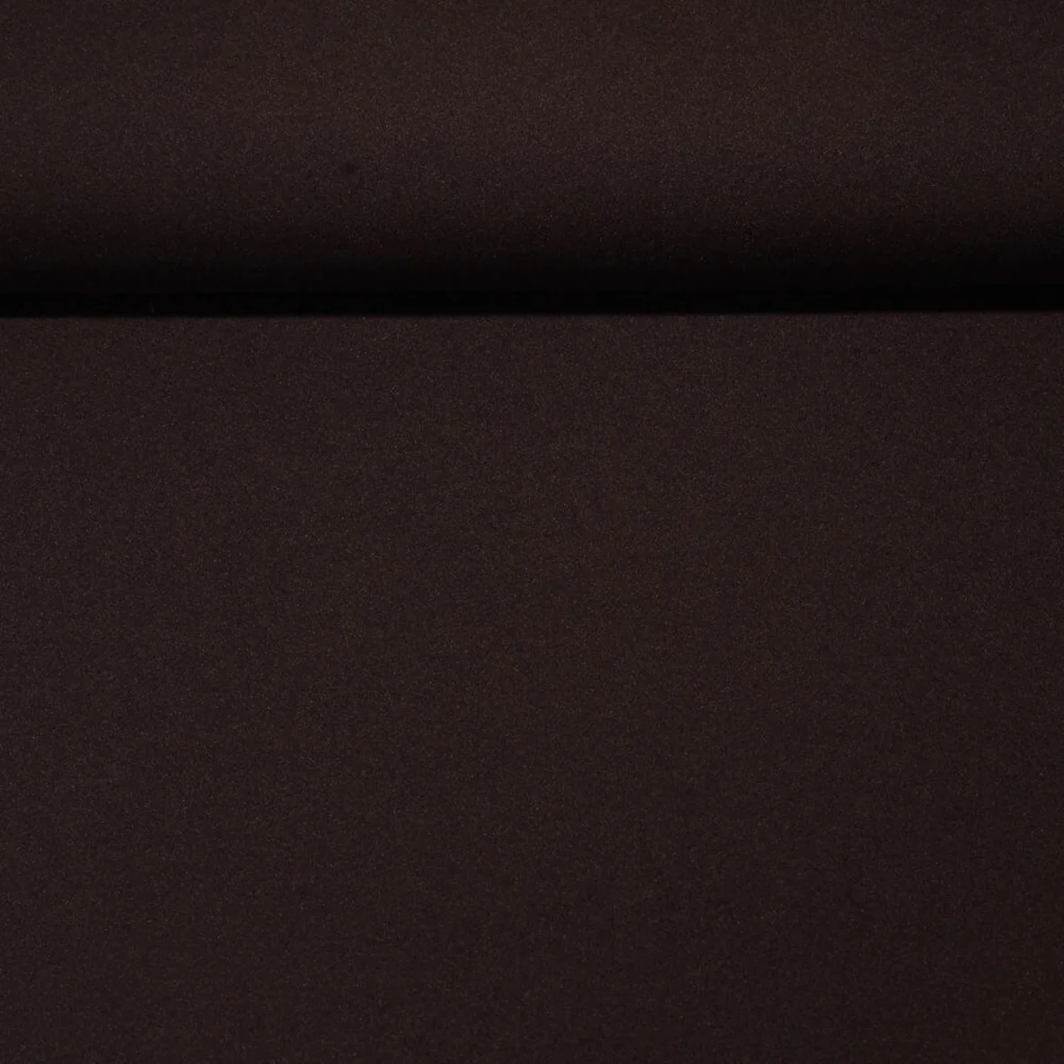 Blusen- und Kleiderstoff "Bea" Uni Dark Braun