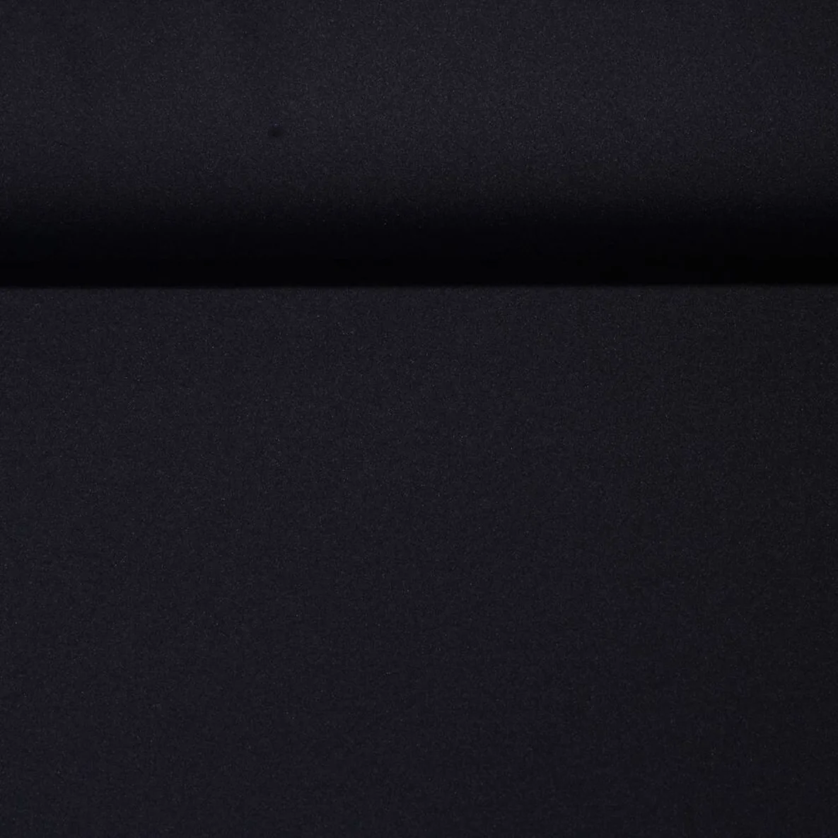 Blusen- und Kleiderstoff "Bea" Uni Dark Navy