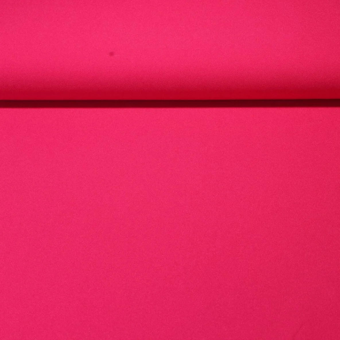 Blusen- und Kleiderstoff "Bea" Uni Fuchsia