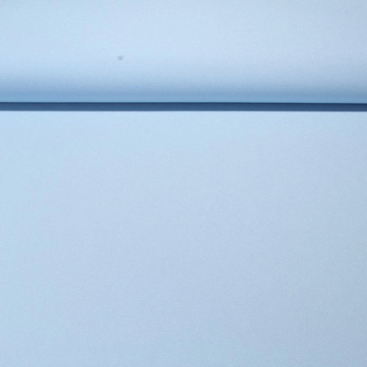 Blusen- und Kleiderstoff "Bea" Uni Hellblau