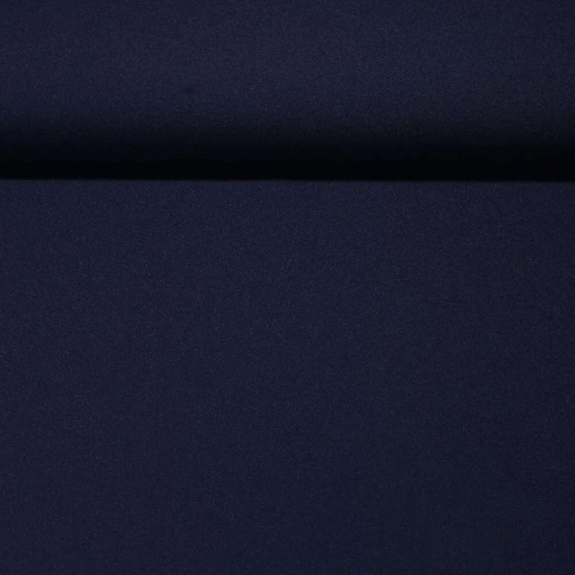 Blusen- und Kleiderstoff "Bea" Uni Navy