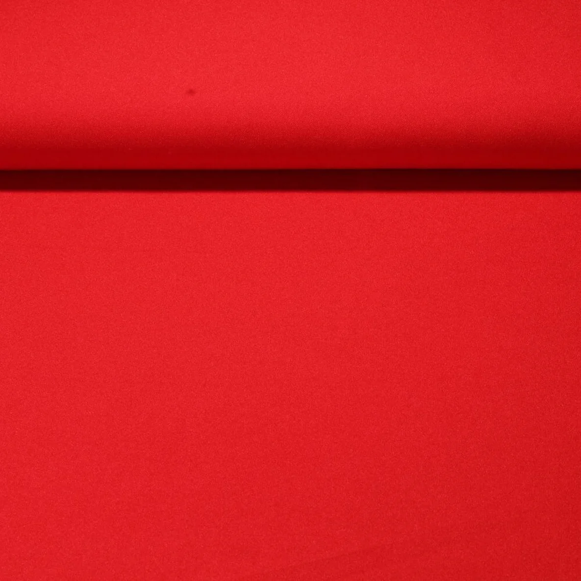 Blusen- und Kleiderstoff "Bea" Uni Rot