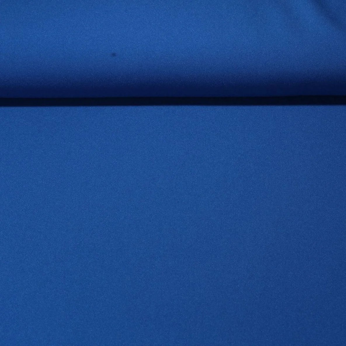Blusen- und Kleiderstoff "Bea" Uni Royalblau