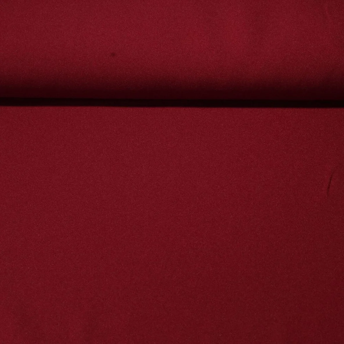 Blusen- und Kleiderstoff "Bea" Uni Weinrot