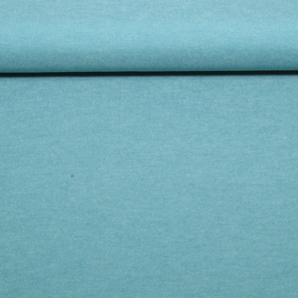 Blusenjeans Chambray Uni Bleu