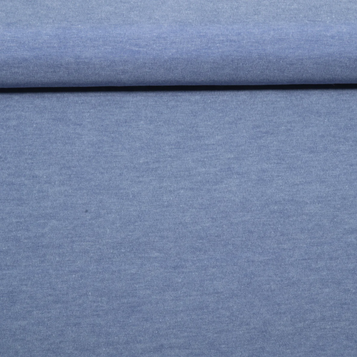 Blusenjeans Chambray Uni Dunkles Jeans