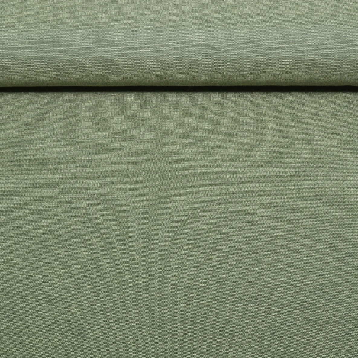 Blusenjeans Chambray Uni Grün