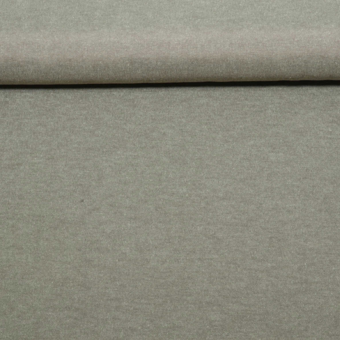 Blusenjeans Chambray Uni Taupe