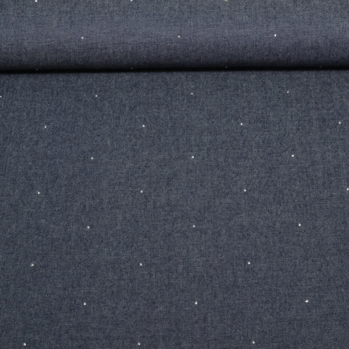 Blusenjeans Glitzersteine Blau