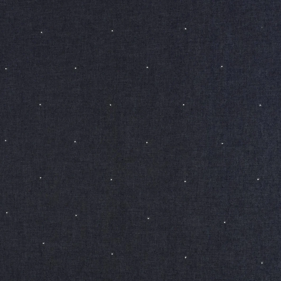 Blusenjeans Glitzersteine Blau