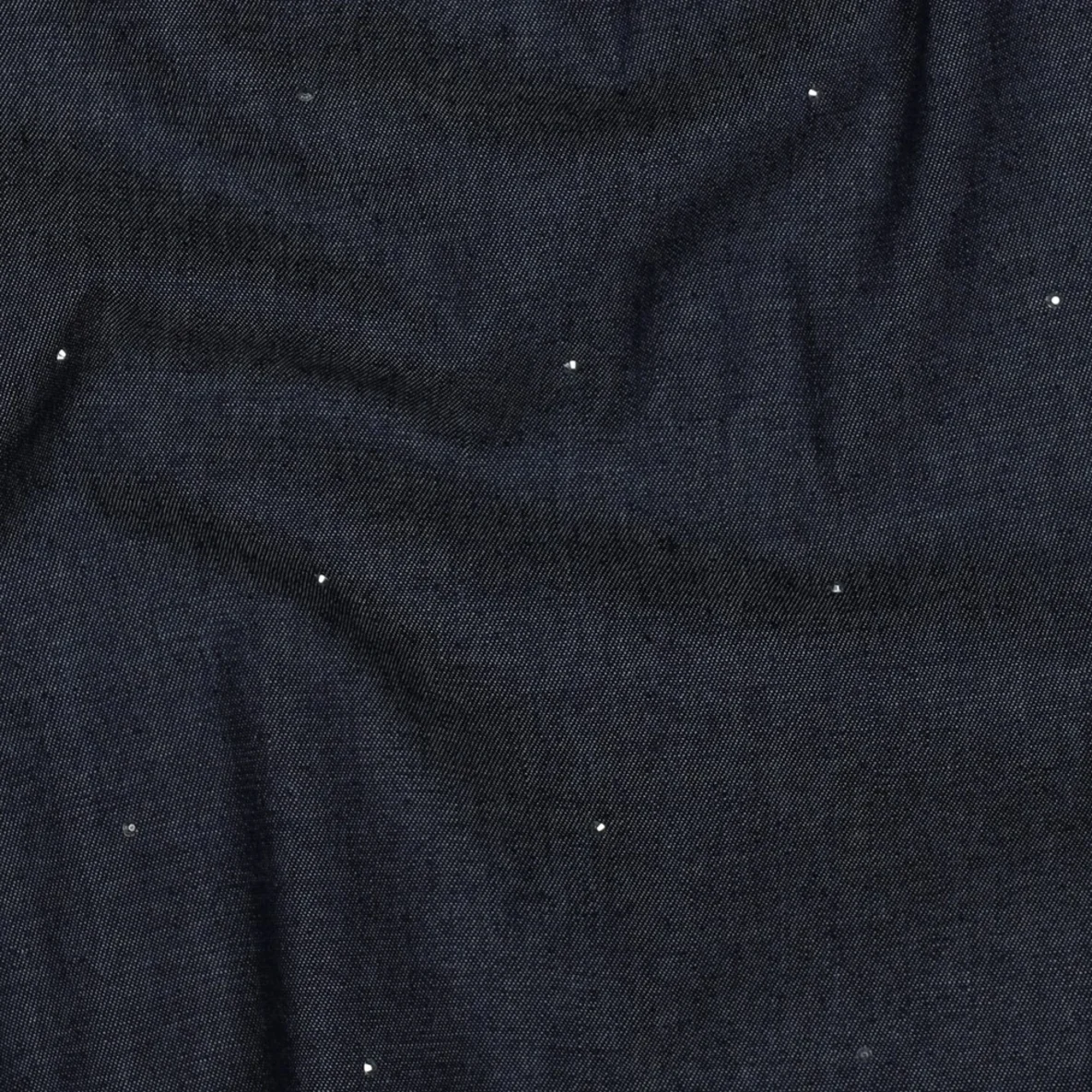 Blusenjeans Glitzersteine Blau