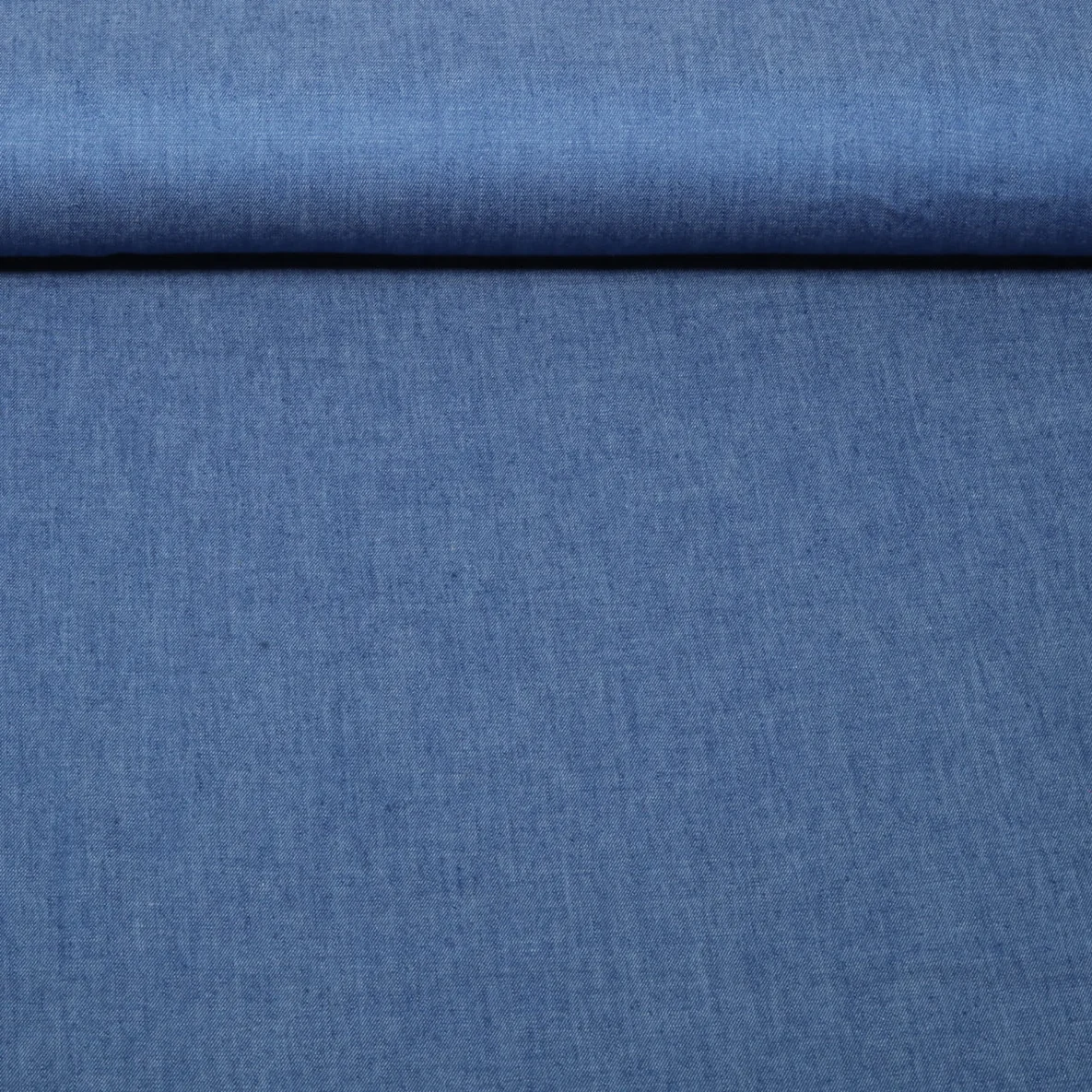 Blusenjeans Uni Blau